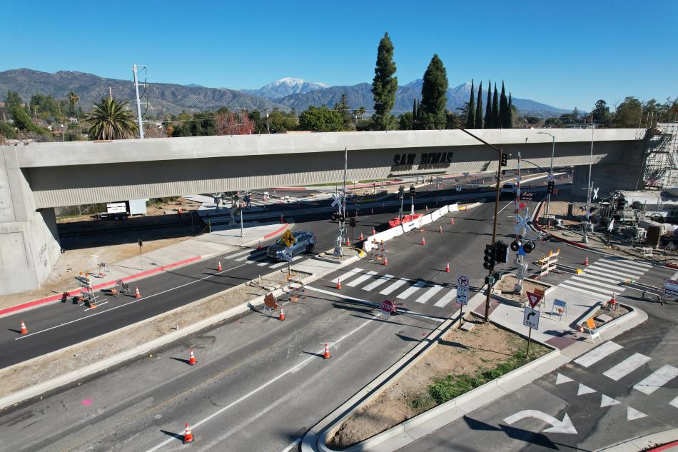 Scoping Out Progress On Metro's Foothill Gold Line Extension | Urbanize LA